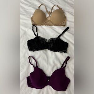 Women's Bra Set of 3 38C